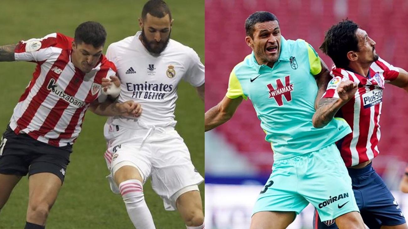 LaLiga pide aplazar el Real Madrid-Athletic y Granada-Atlético de la novena jornada