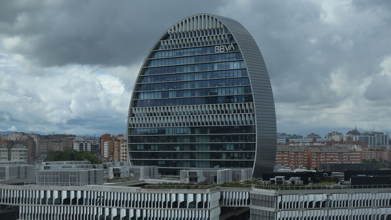 Edificio 'La vela' del BBVA, uno de los edificios que se visitarán en la Semana de la Arquitectura