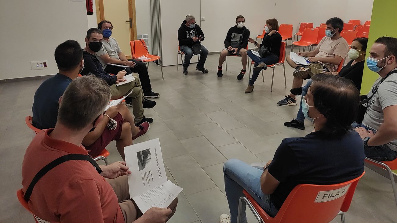 Getafe retoma las asambleas de barrio presenciales tras suspenderse por la pandemia