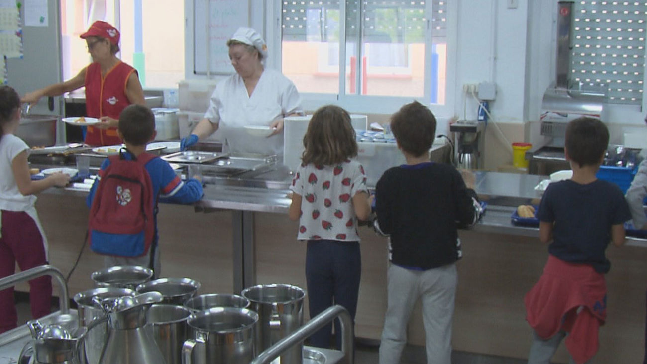 El Ayuntamiento de Madrid aumenta un 64% las becas de comedor para guarderías