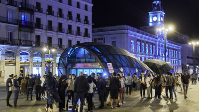Detenidos otros dos jóvenes por la agresión junto a la Puerta del Sol