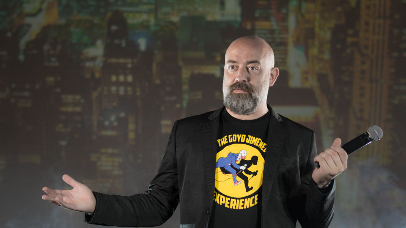 El monologuista Goyo Jiménez