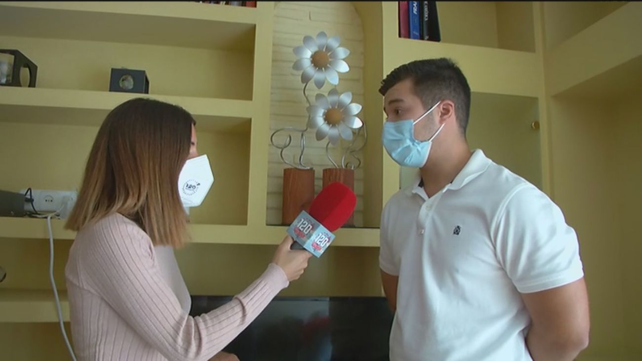 Un grupo de canarios en Madrid organiza una colecta solidaria para la isla de La Palma