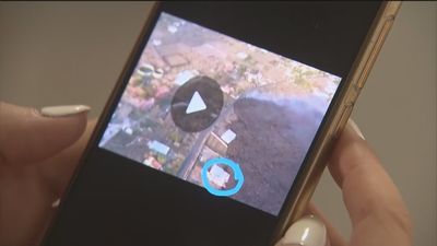 El Polideportivo de Los Llanos de La Palma recibe cientos de donaciones para las personas evacuadas