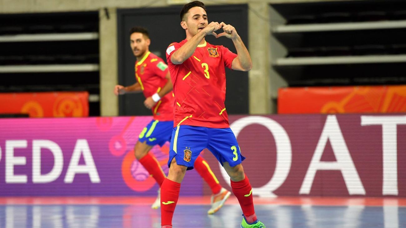 Borja Díaz: "Queremos ganar el Mundial"