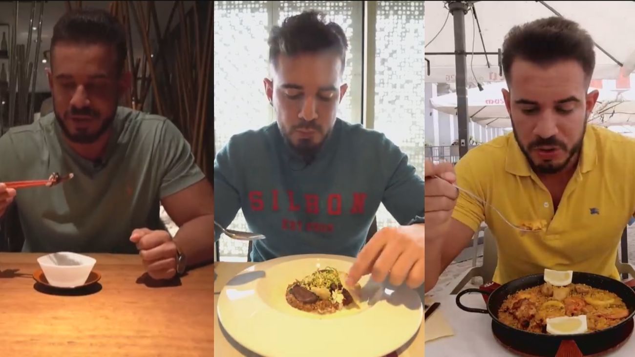 Cenamos con Pablo Cabezali, el influencer gastronómico de moda