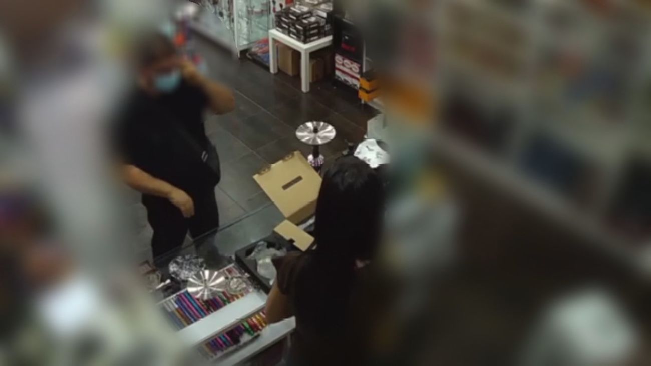 El "falso comerciante" vuelve a actuar, esta vez en Villaverde