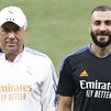 Ancelotti: "Benzema es como el vino; cuanto más viejo, mejor"