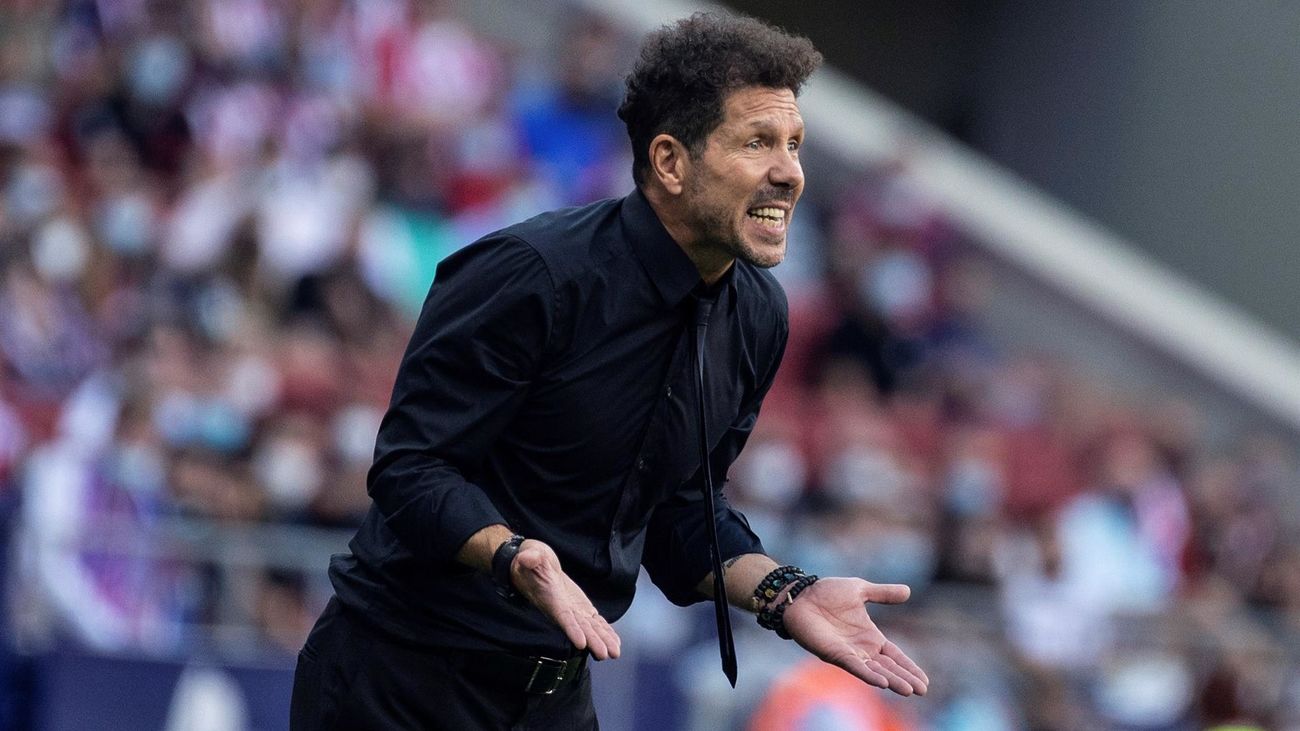 Simeone: "Siempre espero más de todos mis futbolistas"