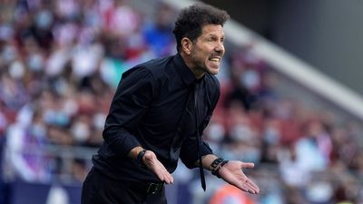 Simeone: "Siempre espero más de todos mis futbolistas"