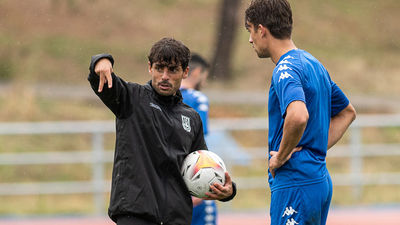 Jorge Romero: "Estamos con ilusión de jugar el derbi contra el Leganés"