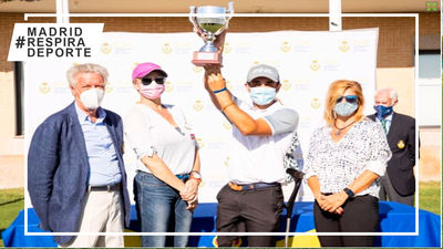 Juan Postigo conquista el Daikin Madrid Open de golf