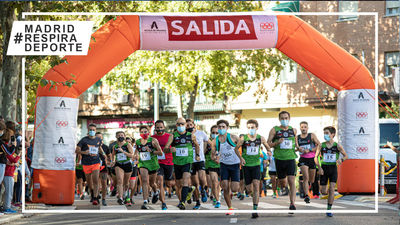 Alcalá recupera la Legua Popular del Val tras dos años de ausencia por la pandemia