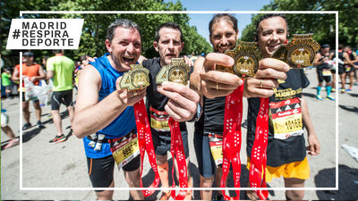 El Maratón de Madrid, el evento más masivo desde el inicio de la pandemia