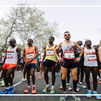 Cinco hombres sub 2:10 y siete mujeres sub 2:30, cabeza de cartel en el Maratón