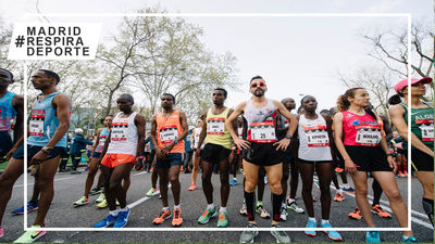 Cinco hombres sub 2:10 y siete mujeres sub 2:30, cabeza de cartel en el Maratón