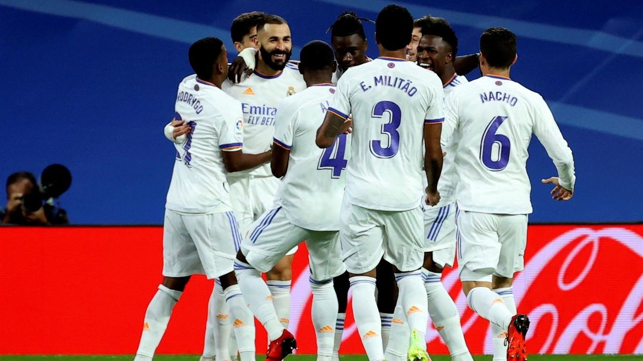 Real Madrid, el rey del gol en Europa