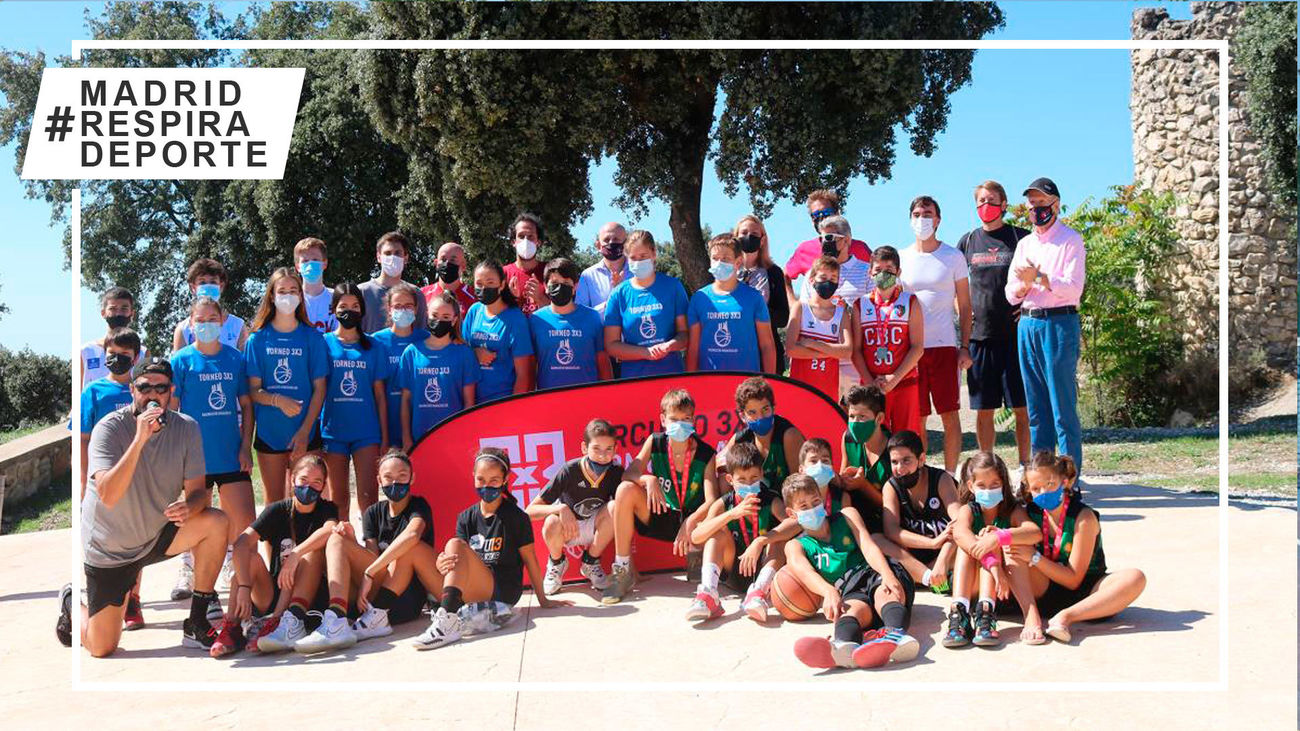 El 3x3 conquista Venturada