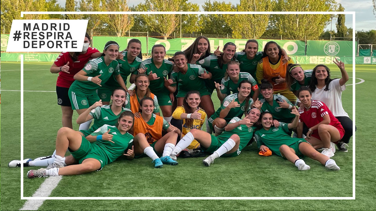 El Pozuelo femenino debutará en la Copa de la Reina ante el Deportivo Abanca
