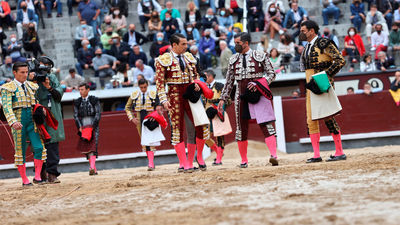 La primera corrida de la Feria de Otoño aplazada al 8 de octubre por la lluvia y el estado del ruedo