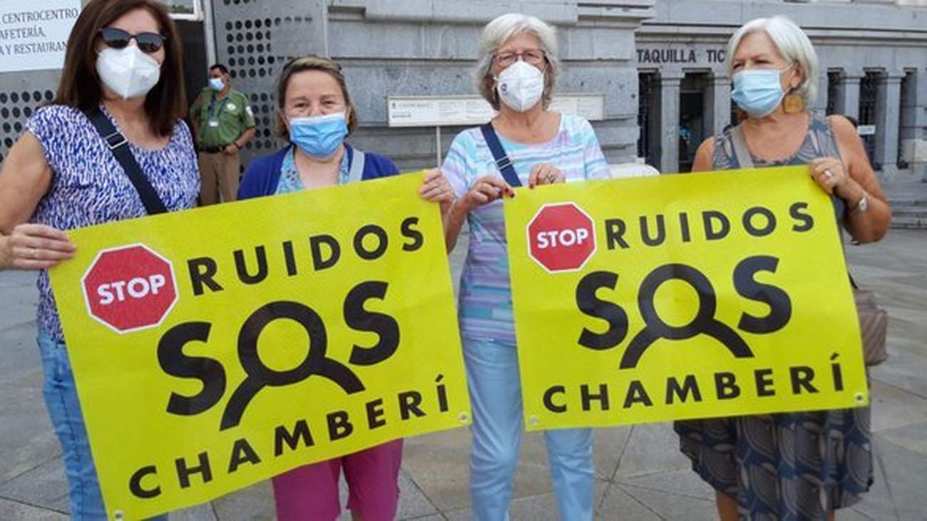 Vecinos de Chamberí piden amparo a la Delegación de Gobierno por el ruido de las terrazas Covid