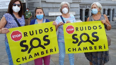 Vecinos de Chamberí piden amparo a la Delegación de Gobierno por el ruido de las terrazas Covid