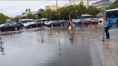 Tarde complicada por las fuertes tormentas sobre la región