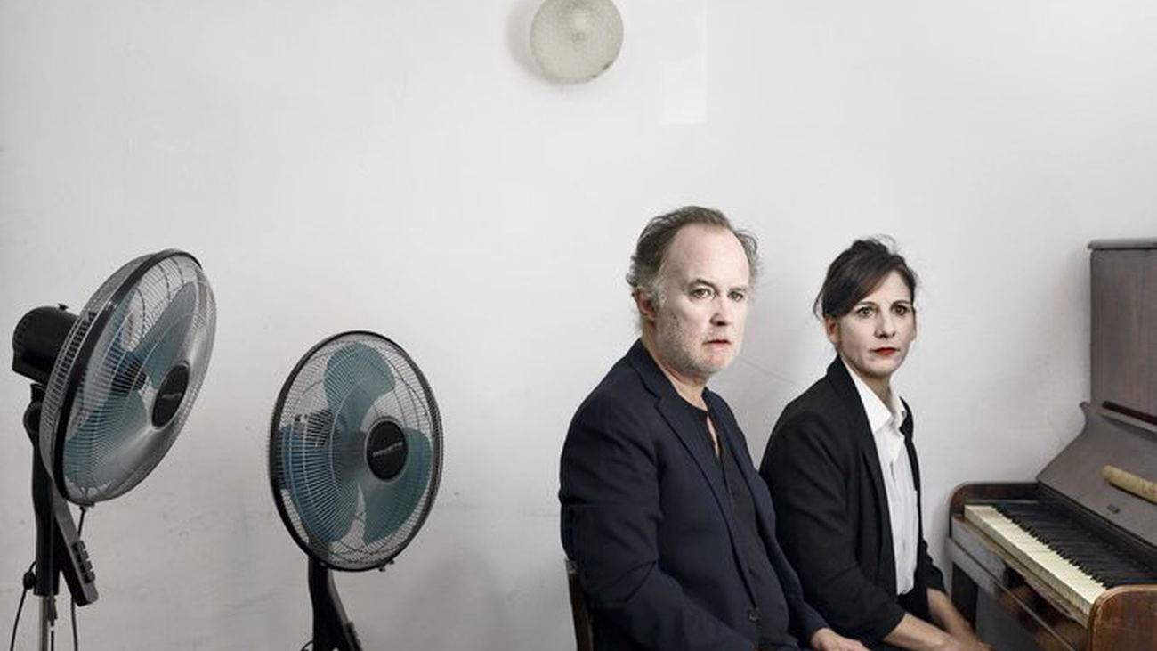 Malena Alterio y Luis Bermejo en 'Los que hablan'