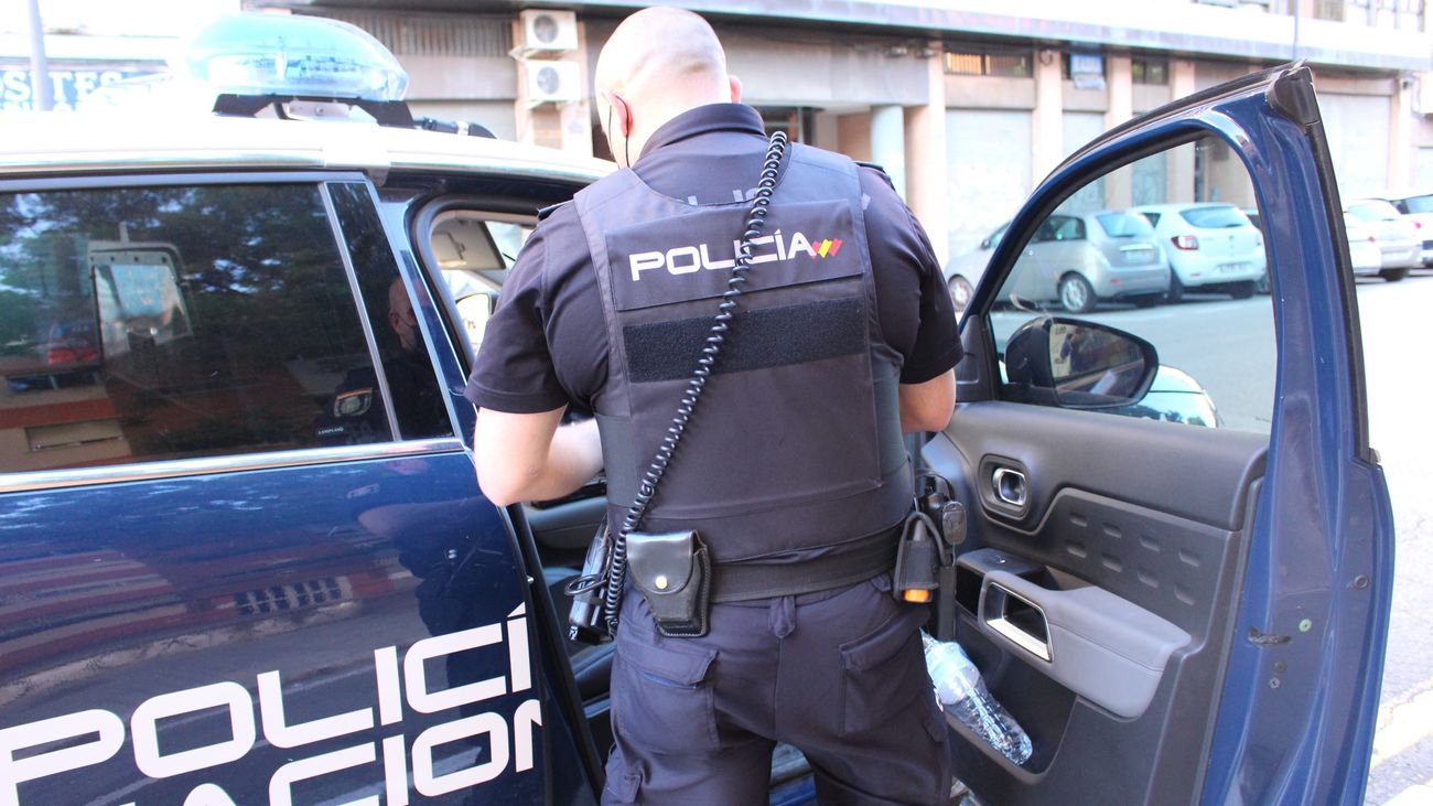 Agente de la Policía Nacional