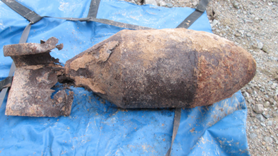 Desactivan una bomba de aviación de la Guerra Civil en unas obras de Aravaca