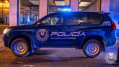 Detenidos dos hermanos durante una carrera ilegal en Vicálvaro en la que había 200 espectadores