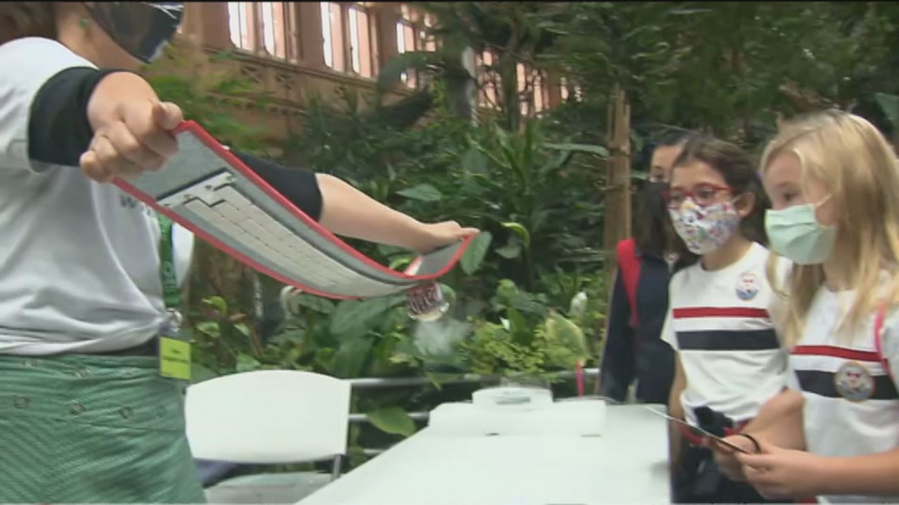 Un tren levitando, un paseo por el fondo del mar o secretos de Egipto en la ‘Noche de los investigadores’