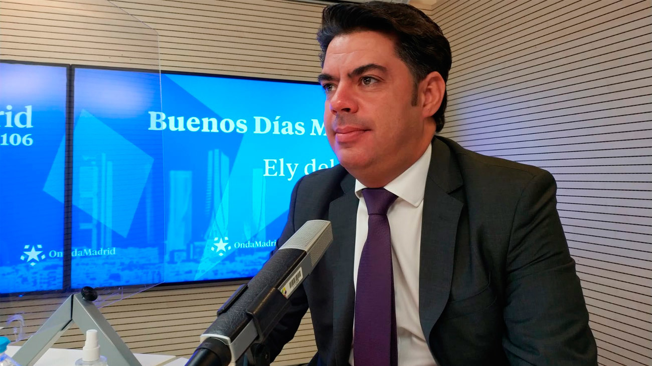 Fidel Rodríguez: "Madrid es la locomotora científica y tecnológica de todo España"