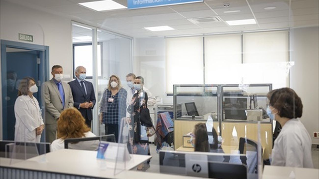 El nuevo centro de salud de la Guindalera es seis veces mayor y cuenta con una línea de la EMT