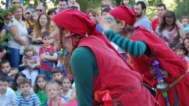 Show infantil, una de las actividades del programa de 'Titiriverde' / AVIB