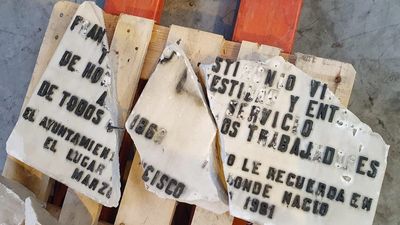 El Ayuntamiento de Madrid tendrá que retirar las placas de Prieto y Largo Caballero por orden del TSJM