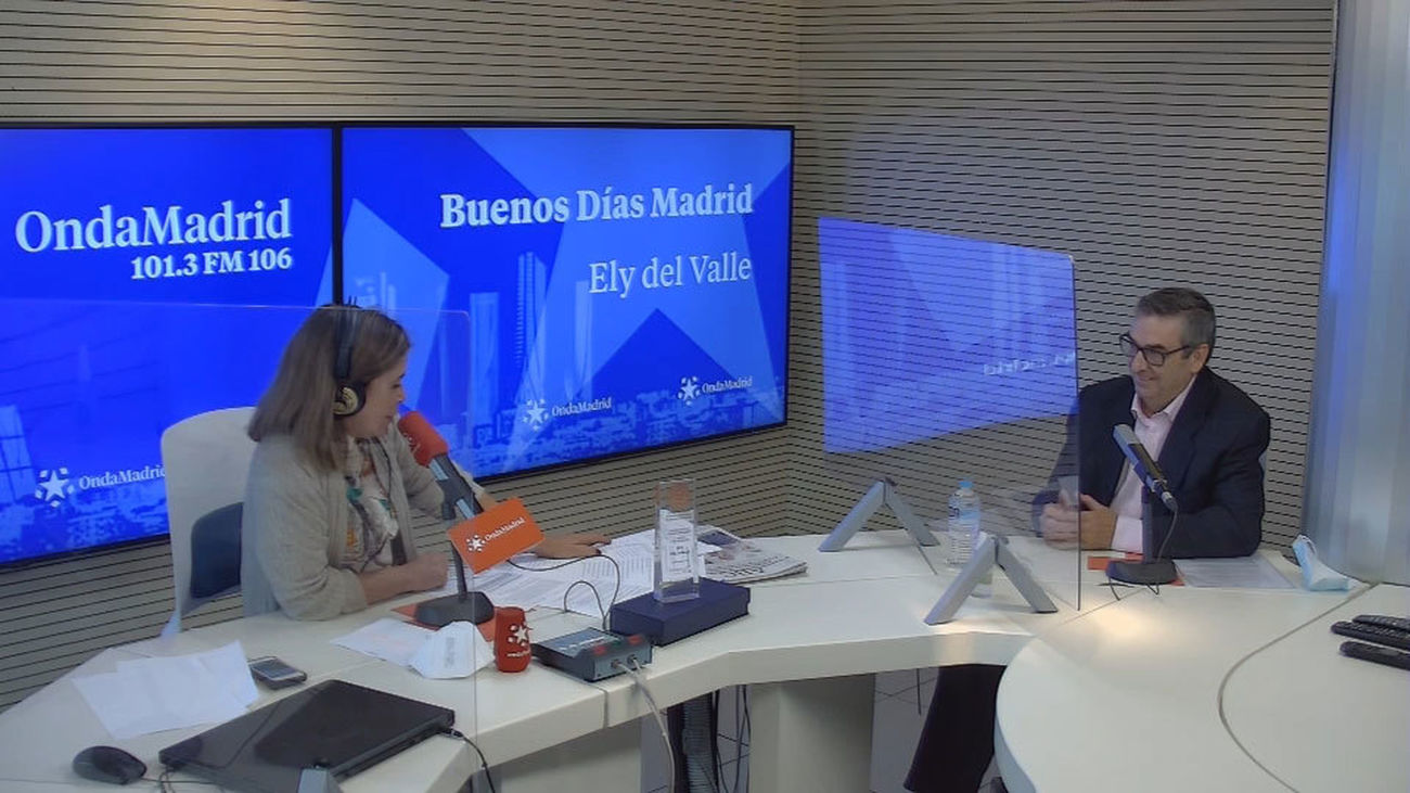 Rafael Herranz, alcalde de Zarzalejo:  "Cuando entras de alcalde tienes que atender a todos los vecinos y la ideología se queda aparte"