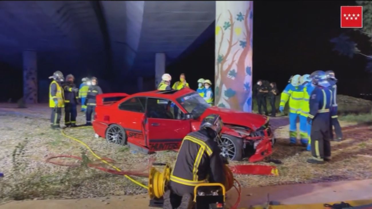 Un joven de 23 años muere en un accidente de tráfico en Alcalá de Henares