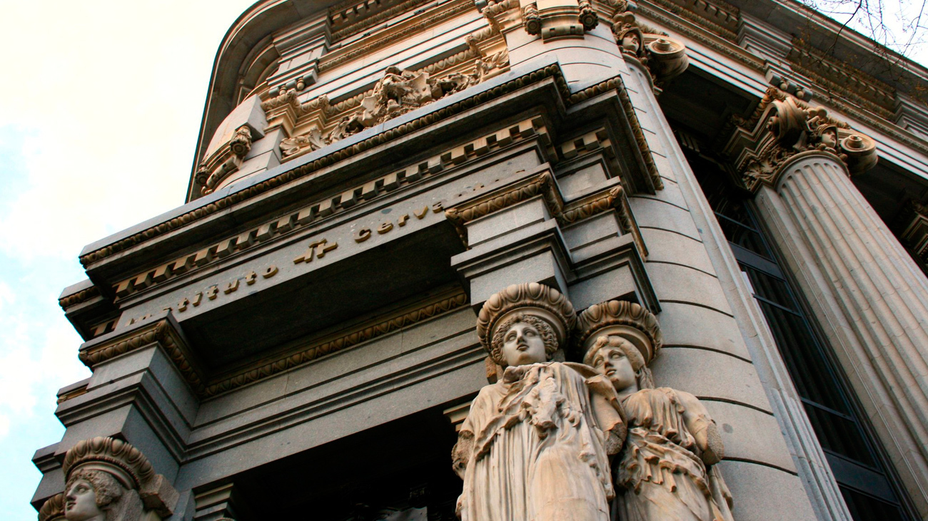 Imagen de la fachada del Instituto Cervantes