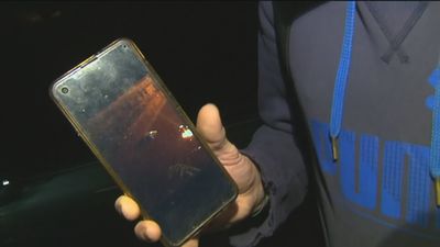 Miedo entre los vecinos de Fuenlabrada por la inminente llegada de lluvias fuertes