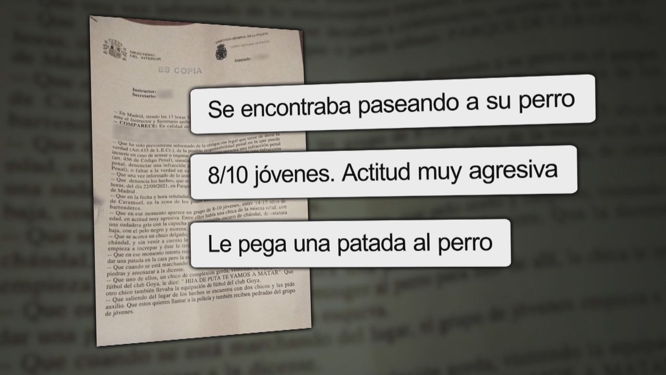 Un grupo de menores apedrea a una vecina de Puerta del Ángel