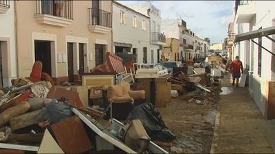 Madrid no espera unas tormentas tan fuertes como las que han asolado Lepe, en Huelva