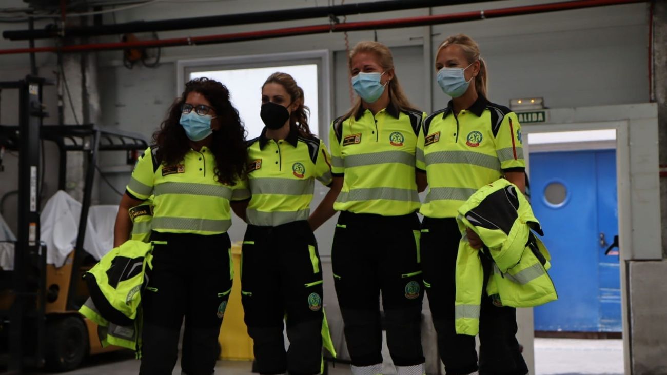 El Samur moderniza su equipación