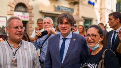 Puigdemont retorna su agenda en Bruselas tras su puesta en libertad