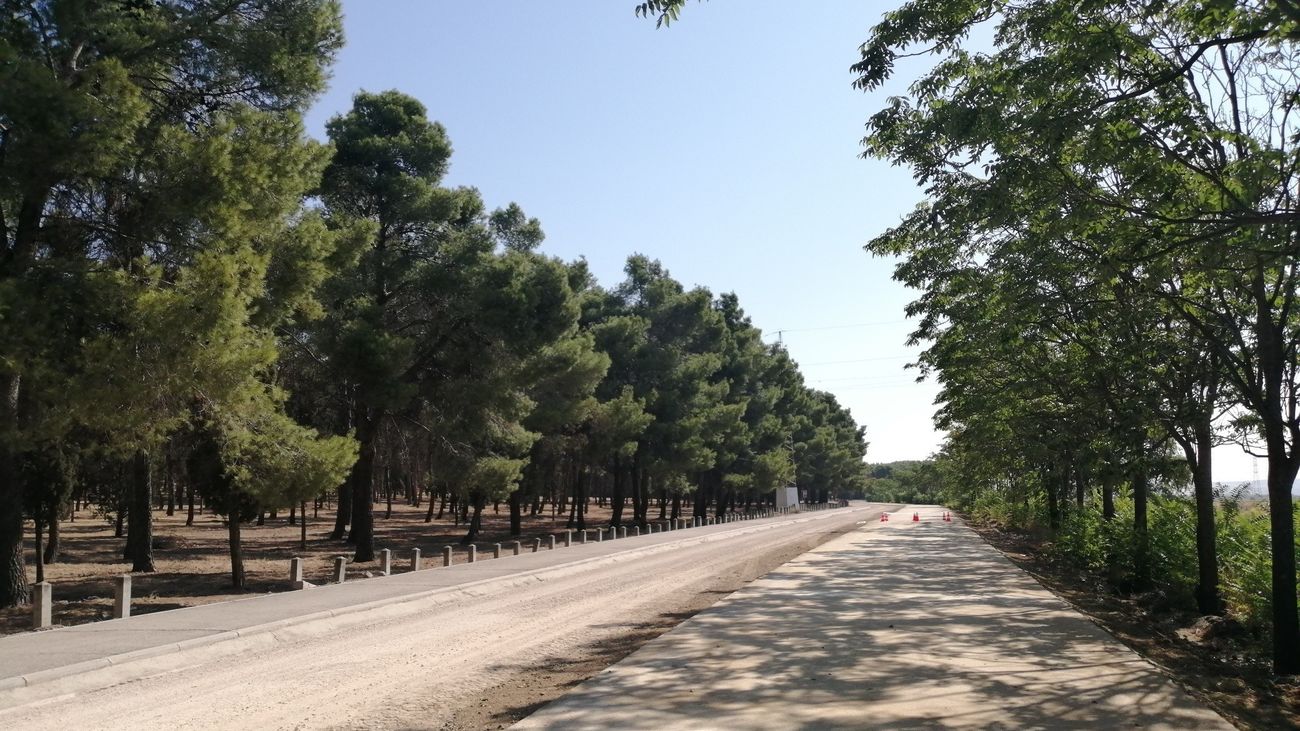 Getafe reabre este domingo la carretera del Cerro de los Ángeles