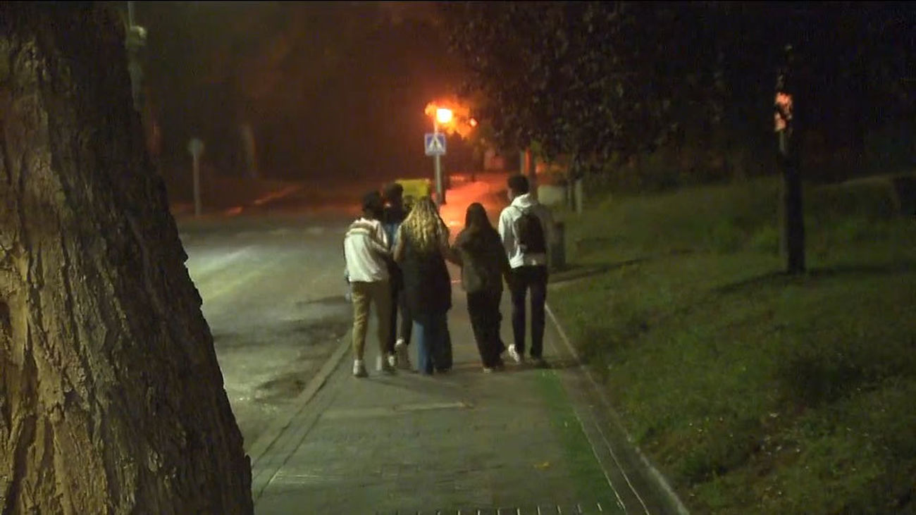 Madrid vive una noche tranquila sin botellones