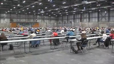 Más de 24.000 aspirantes se examinan este fin de semana para lograr una de las 259 plazas de auxiliar administrativo del Ayuntamiento de Madrid