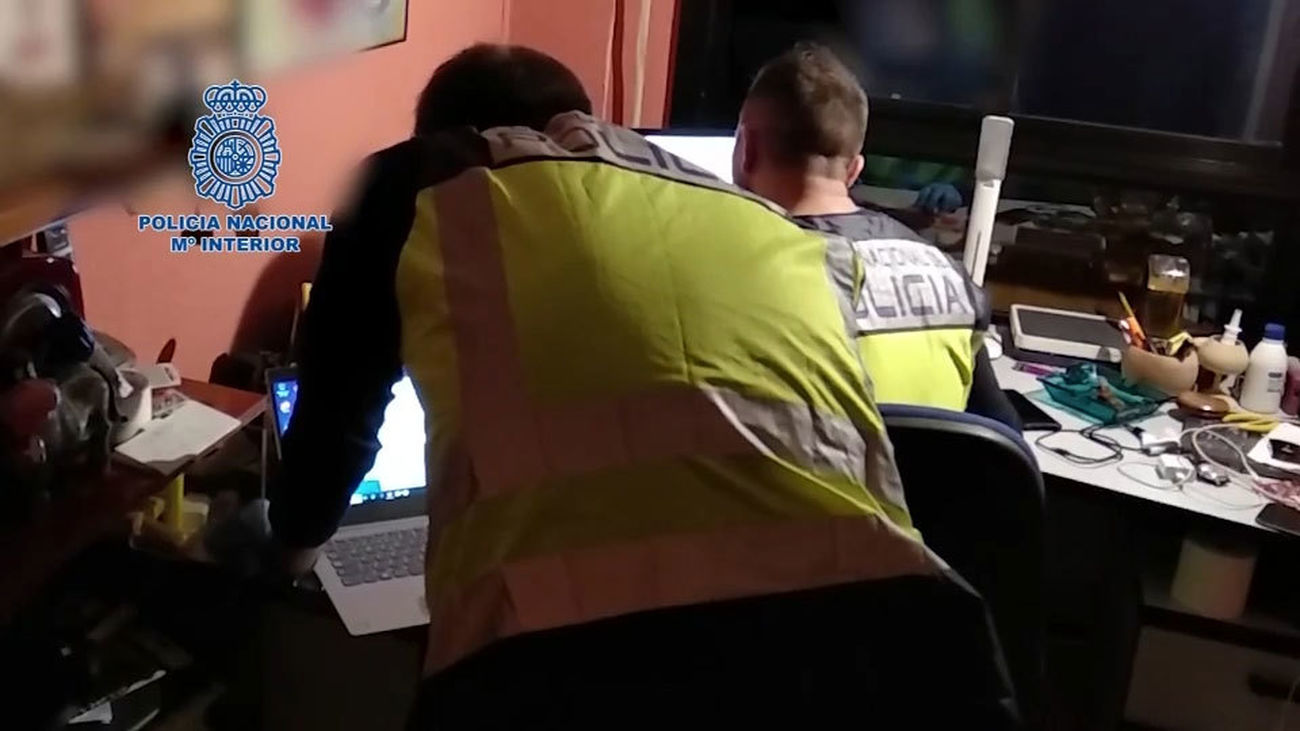 15 detenidos por distribuir material pedófilo, con abusos sexuales a menores y bebés, a través de las redes sociales