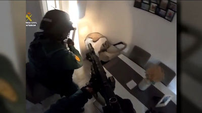 Desmantelan la organización de 'El Carpintero', uno de los narcos más importantes de Cádiz y Huelva