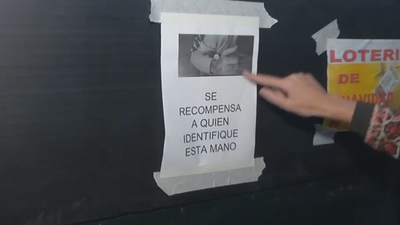 Recompensa de 500 euros para quien identifique al autor de un robo en Villalbilla